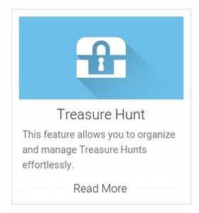 Alphatech affordable apps with Treasure Hunt feature