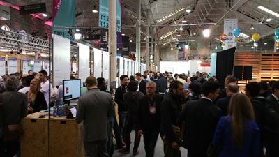 Alphatech at Websummit 2015, inside