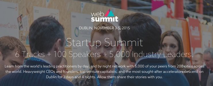 Alphatech arena: Websummit Startup 2015