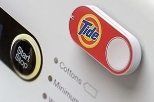 Amazon Dash button for Tide