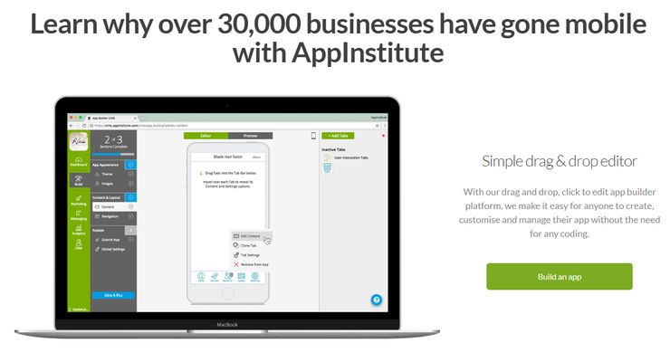 AppInstitute screenshot