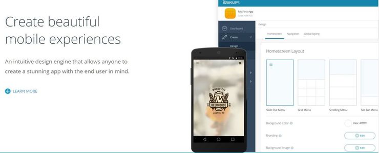 Bizness Apps screenshot