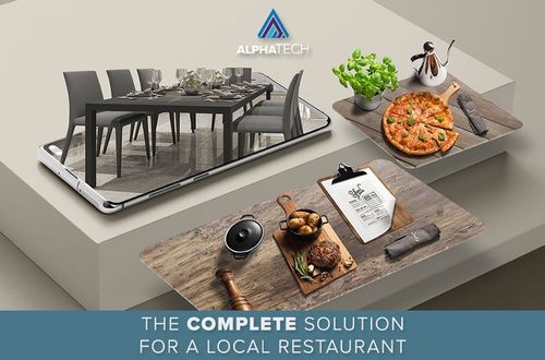 Complete solution for restaurants © AlphaTech