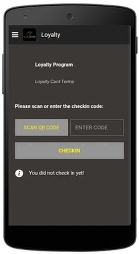 CycleWard App - Loyalty Program page