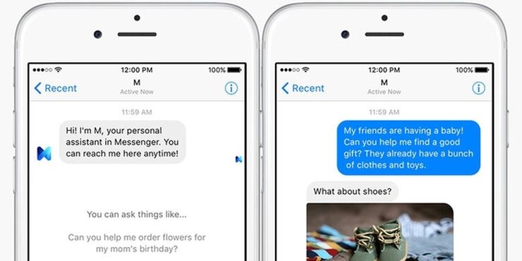 Facebook M - the personal assistant you can reach anytime