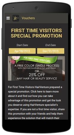 Hairventure Vouchers - powerful tool to fuel your business growth