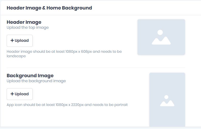 How to Create the Homepage for your App