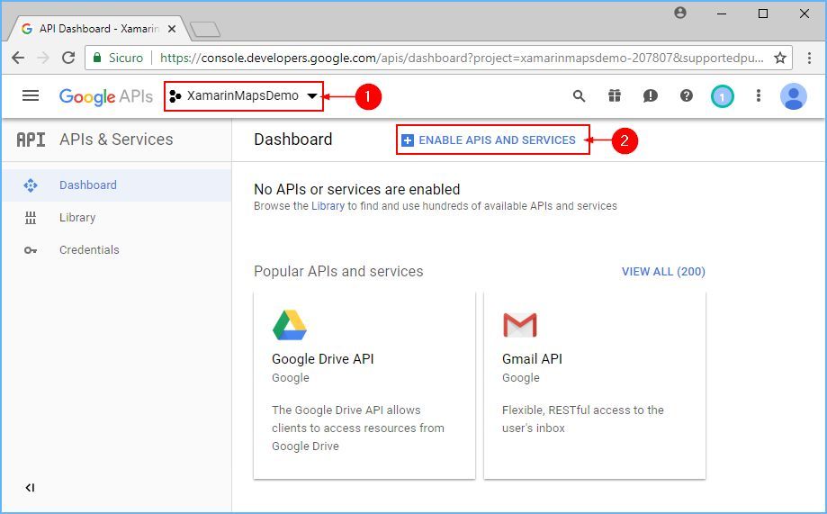 How To Obtain A Google Maps API Key