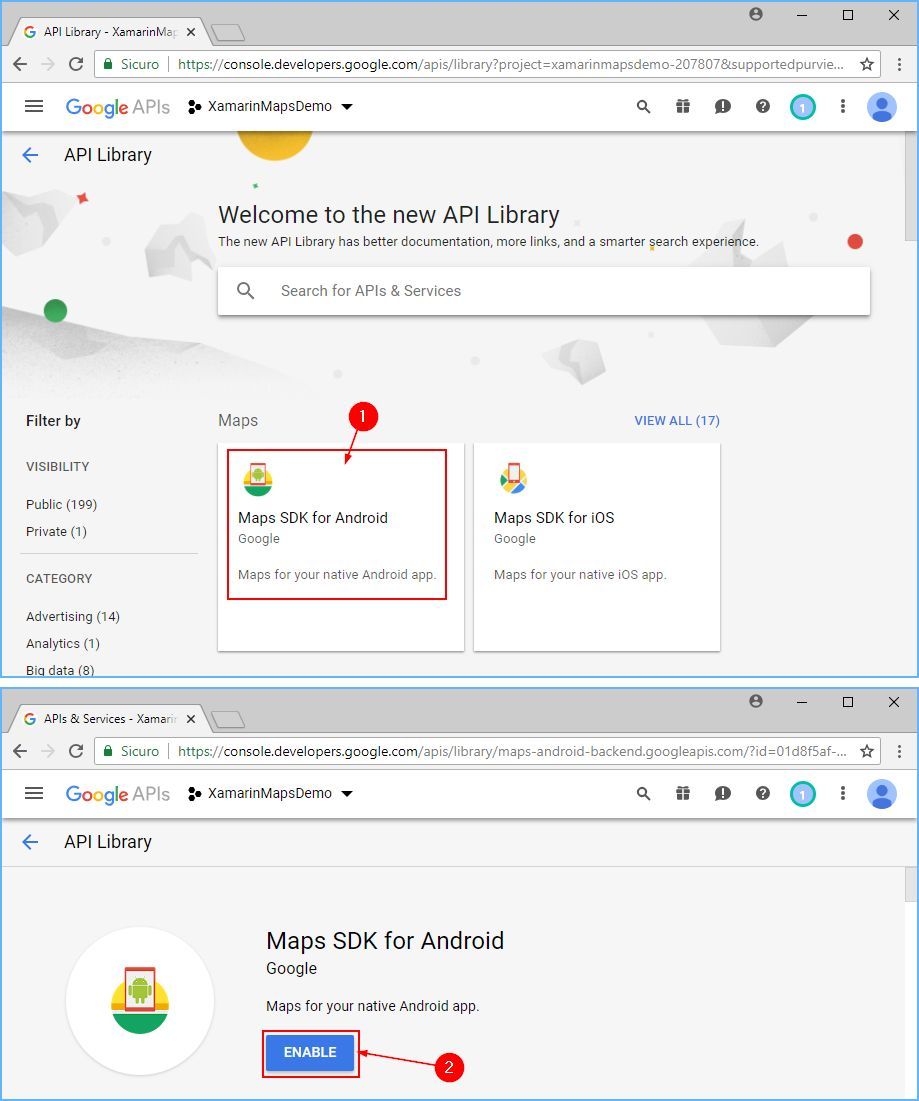 How To Obtain A Google Maps API Key