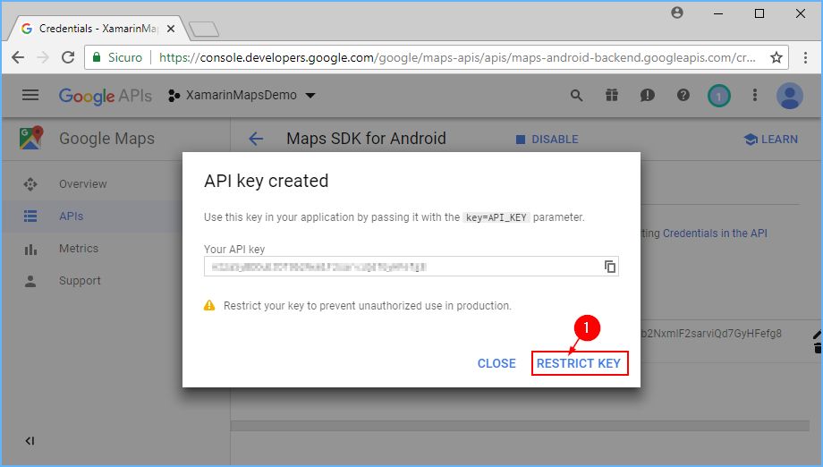 How to obtain a Google Maps API Key