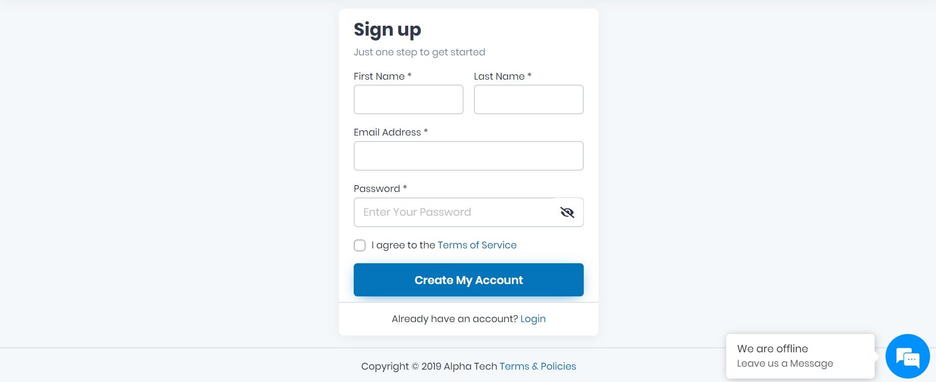 How to Register on AlphaApp