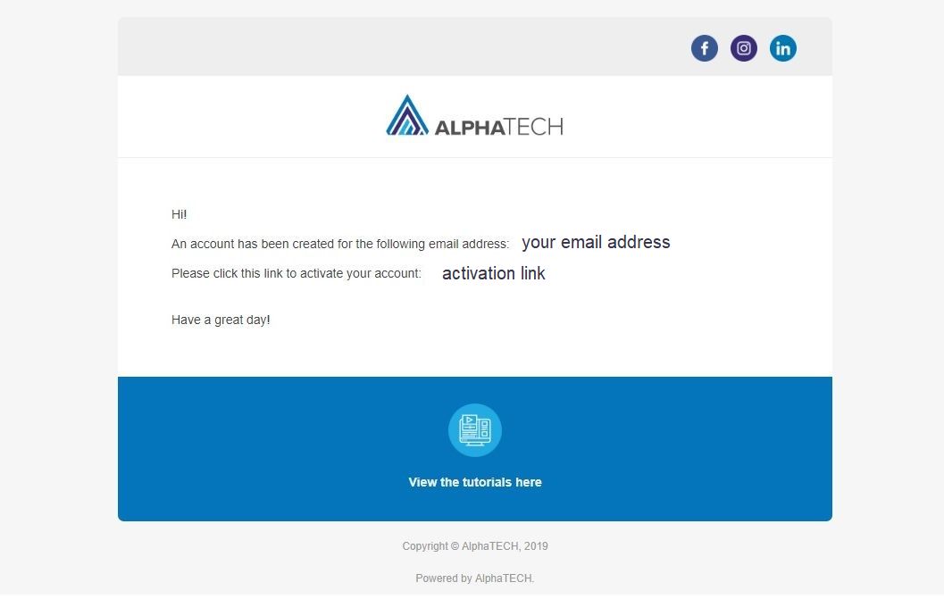 How to Register on AlphaApp