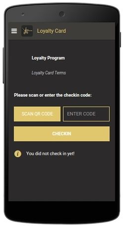 The Loyalty card - a core feature of our apps