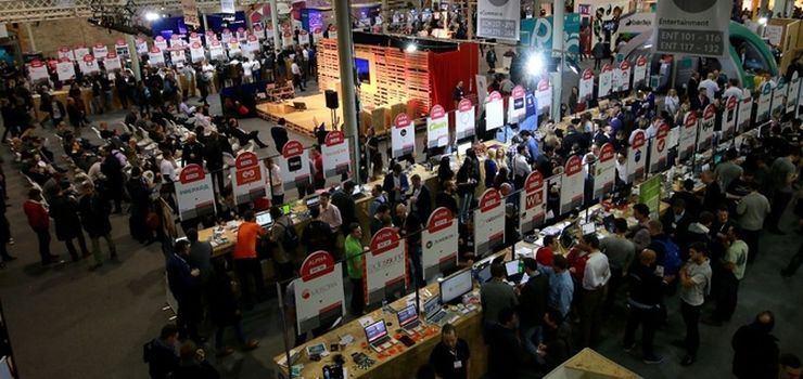 Websummit stands from last year