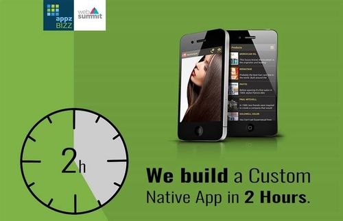 Alphatech can equip you with your own custom native app in under 2h