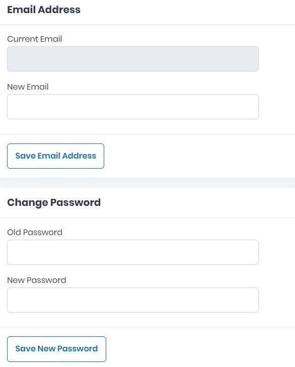 How to Change your User Profile