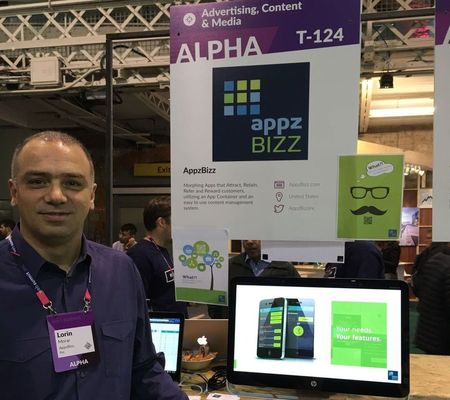 Alphatech at Websummit 2015: Lorin Morar ready to answer any technical questions