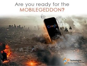 An example of a visual idea of 'Mobigeddon'